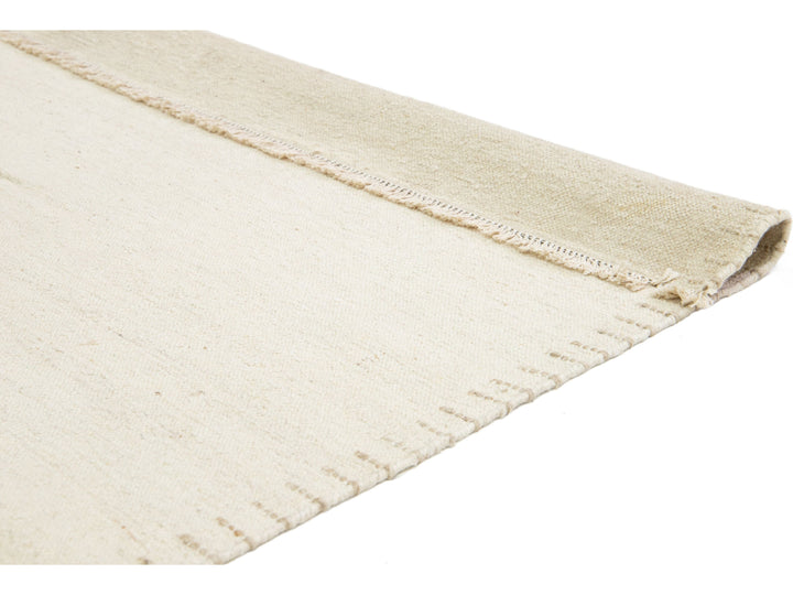 Modern Kilim Flatweave Wool Rug 12 X 15