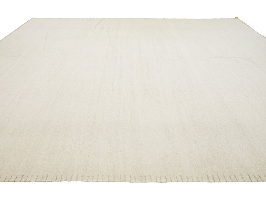 Modern Nantucket Collection Wool Rug 12 X 15