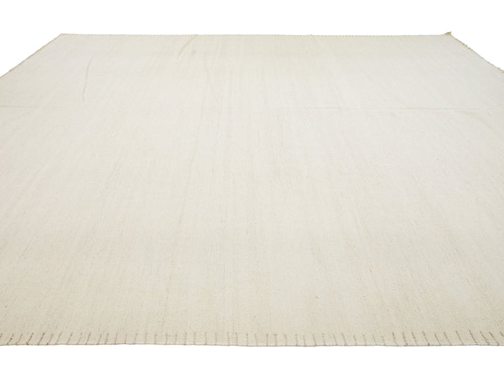 Modern Nantucket Collection Wool Rug 12 X 15
