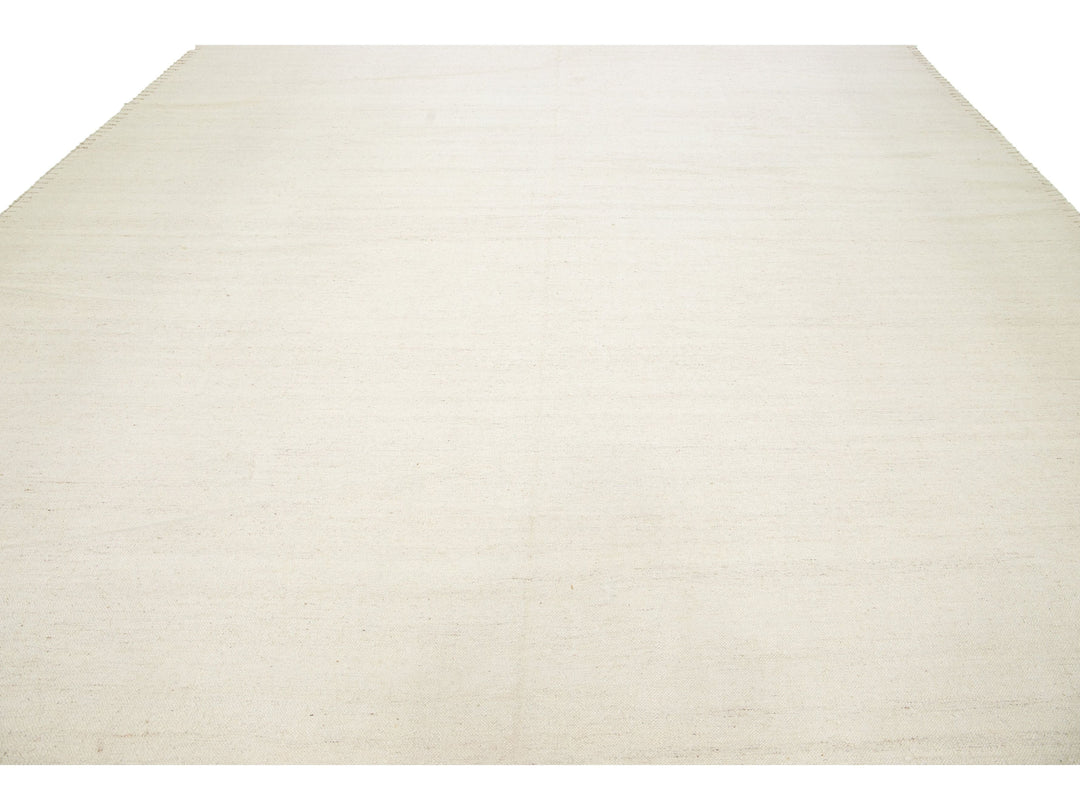 Modern Nantucket Collection Wool Rug 12 X 15