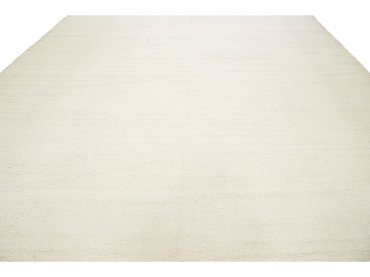 Modern Nantucket Collection Wool Rug 12 X 15