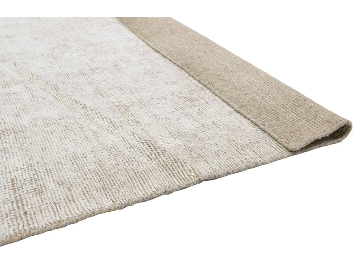 Modern Safi Collection Wool Rug 12 X 15