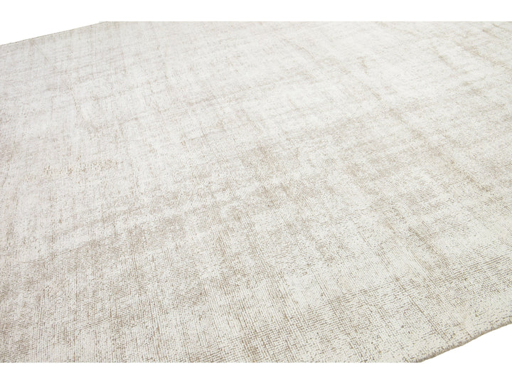 Modern Safi Collection Wool Rug 12 X 15