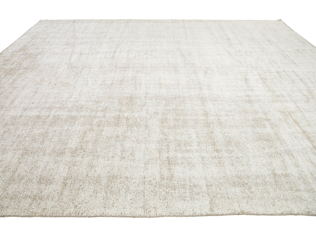 Modern Safi Collection Wool Rug 12 X 15
