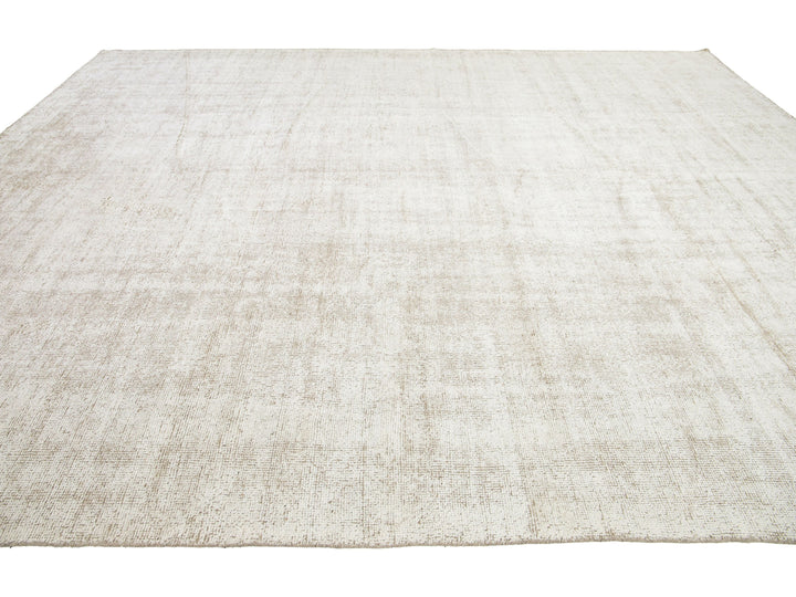 Modern Safi Collection Wool Rug 12 X 15