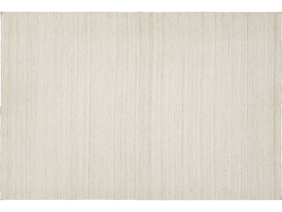 Modern Flatweave Wool Rug 10 X 15