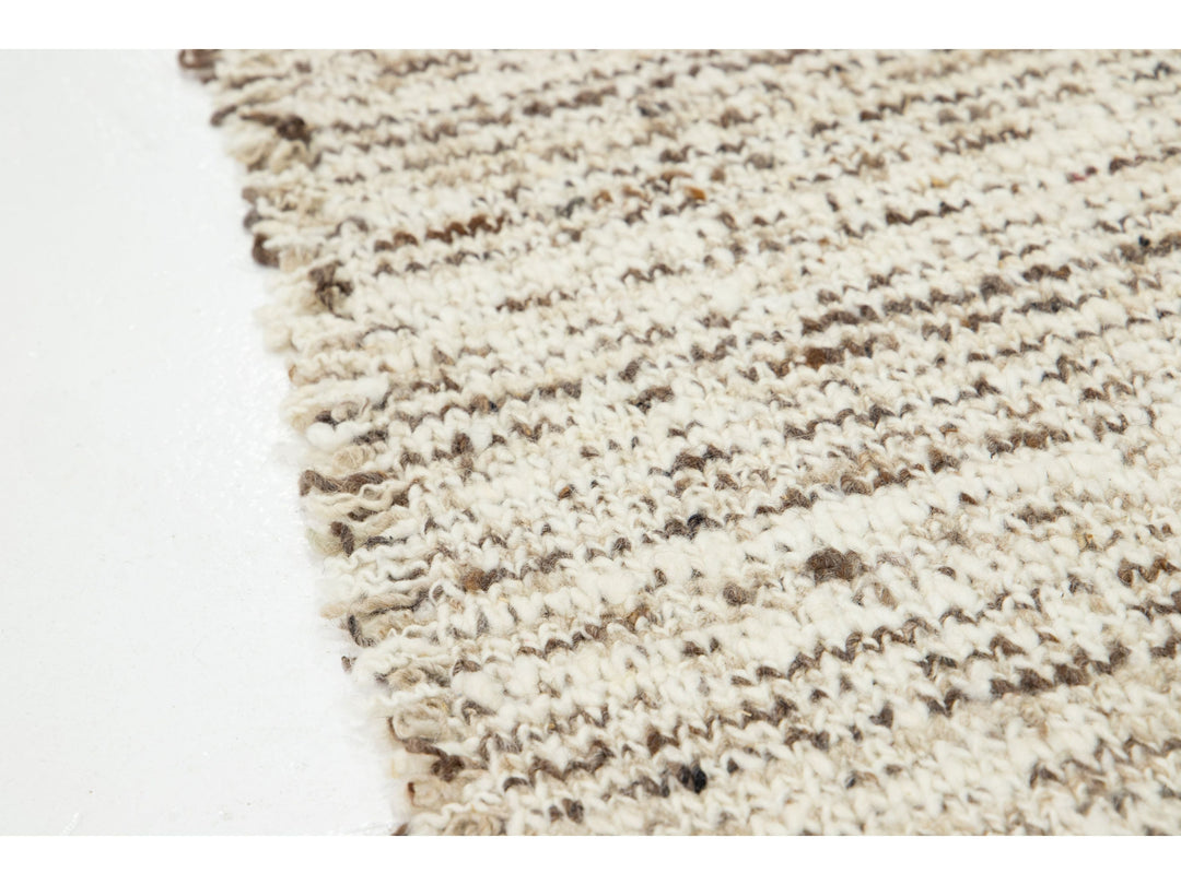 Modern Flatweave Kilim Wool Rug 12 X 15