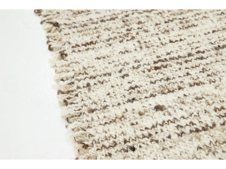Modern Flatweave Kilim Wool Rug 12 X 15