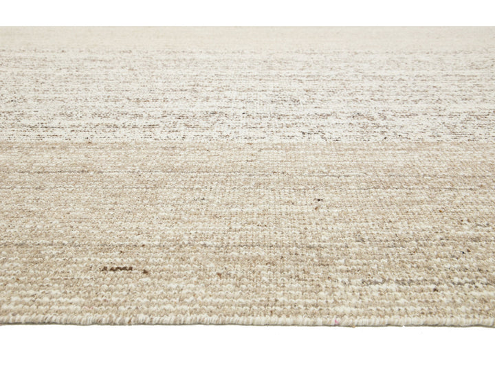 Modern Flatweave Kilim Wool Rug 12 X 15