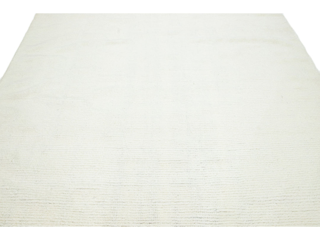 Modern Safi Collection Wool Rug 8 X 10