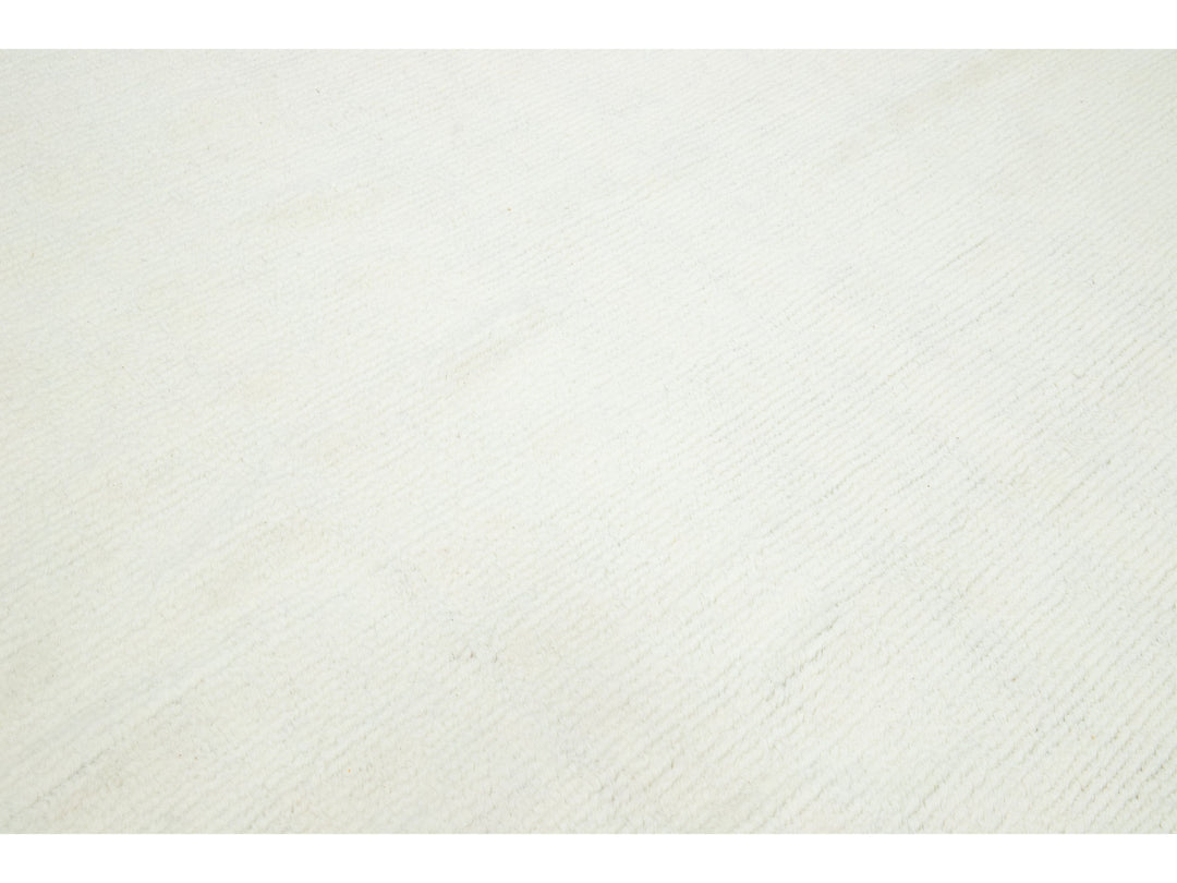 Modern Safi Collection Wool Rug 8 X 10