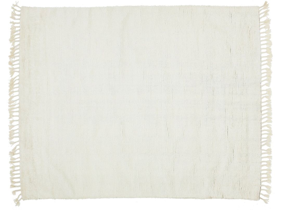 Modern Safi Collection Wool Rug 8 X 10