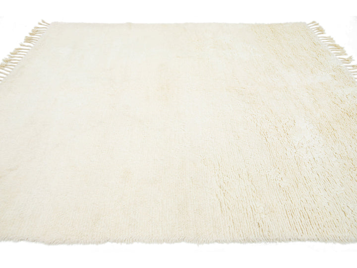 Modern Moroccan Wool Rug 8 X 10