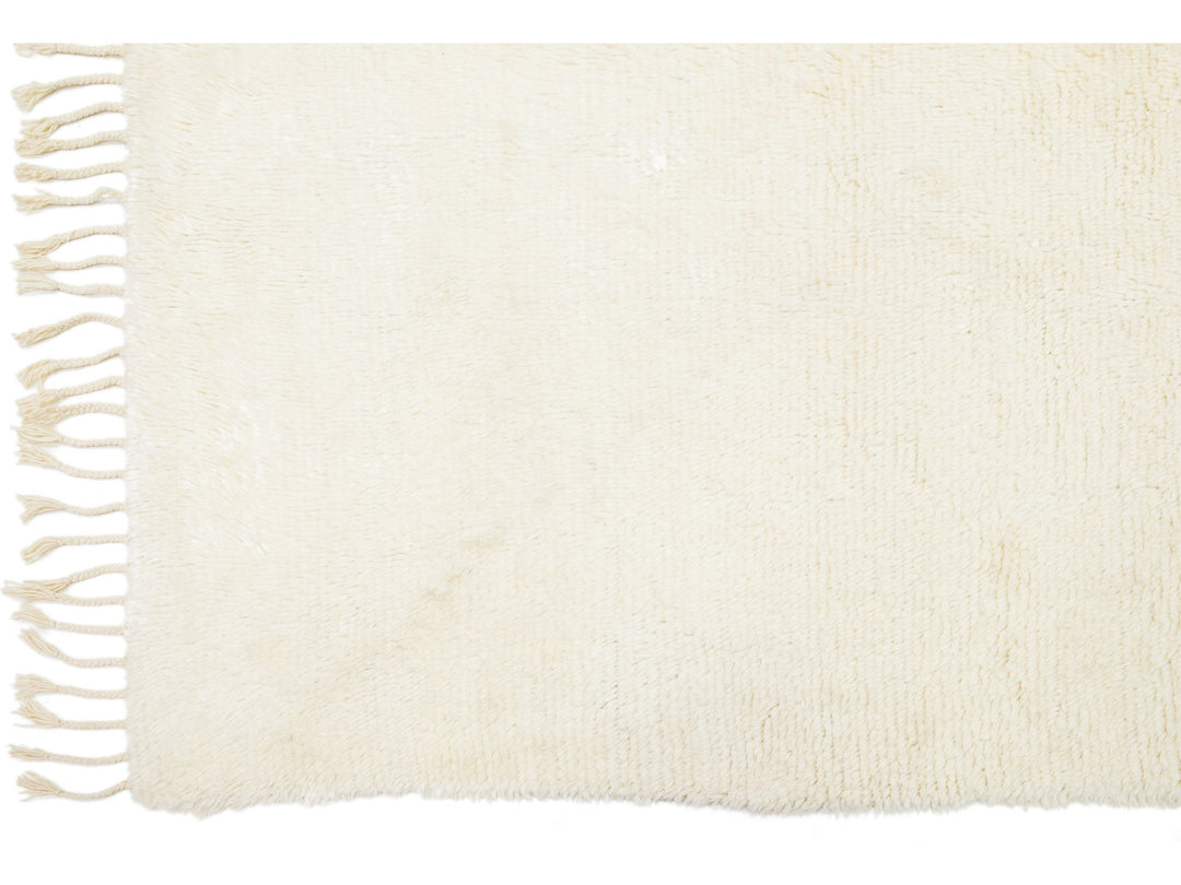 Modern Moroccan Wool Rug 8 X 10