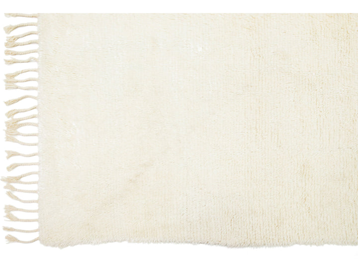 Modern Moroccan Wool Rug 8 X 10