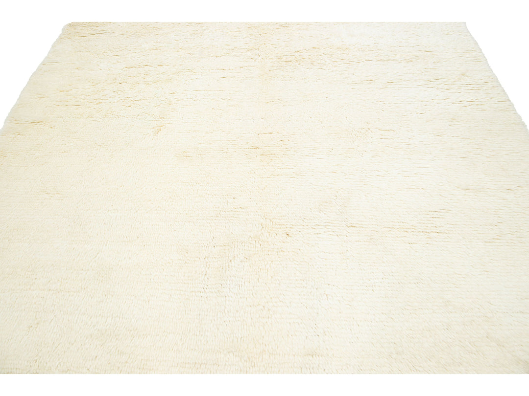 Modern Moroccan Wool Rug 8 X 10