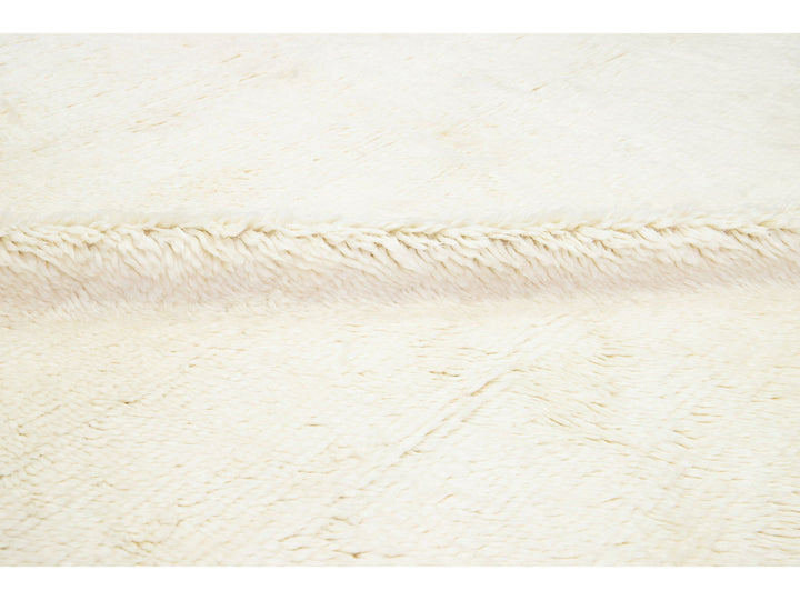 Modern Moroccan Wool Rug 8 X 10