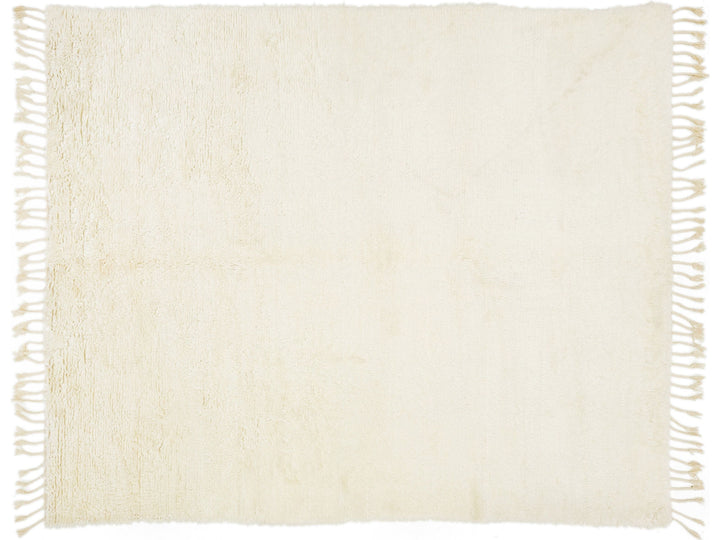 Modern Moroccan Wool Rug 8 X 10