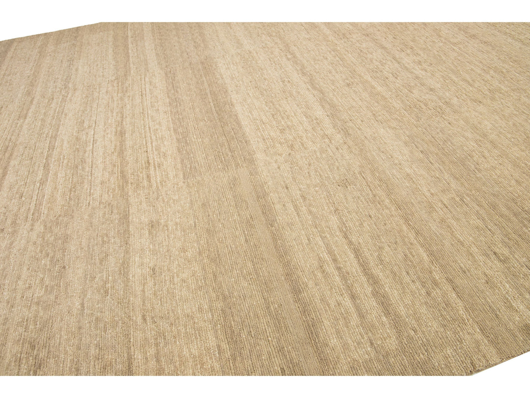 Modern Safi Collection Wool Rug 12 X 15