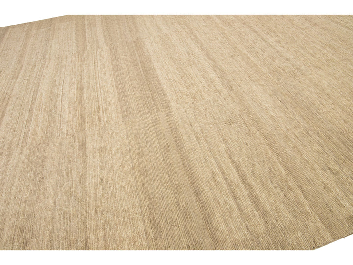 Modern Safi Collection Wool Rug 12 X 15