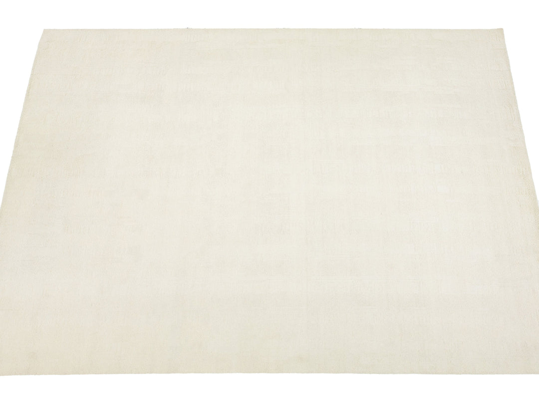 Modern Moroccan Wool Rug 12 X 15
