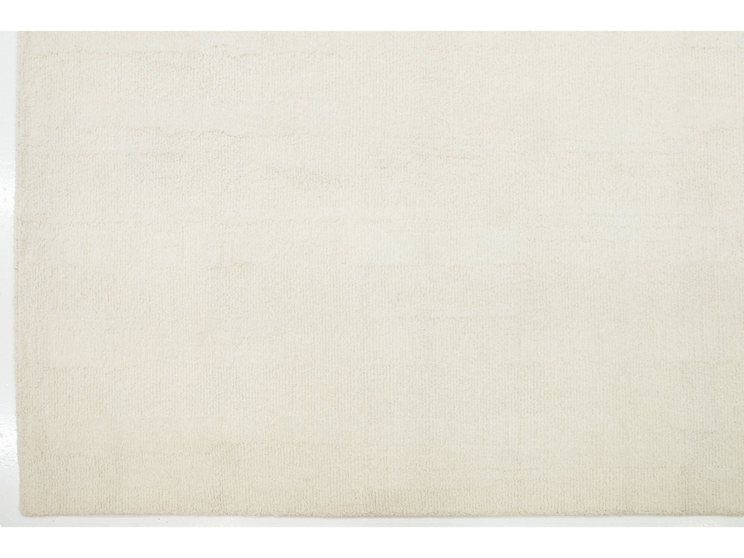 Modern Moroccan Wool Rug 12 X 15