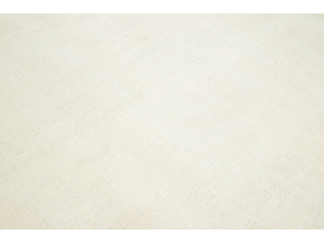 Modern Safi Collection Wool Rug 12 X 15