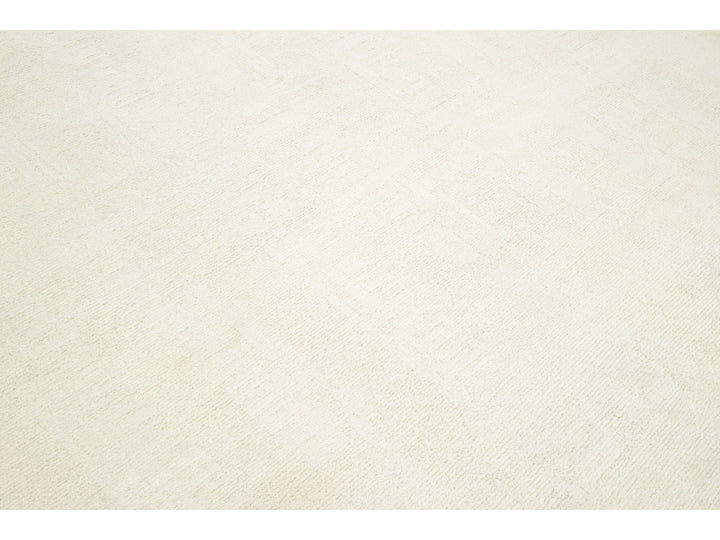 Modern Safi Collection Wool Rug 12 X 15