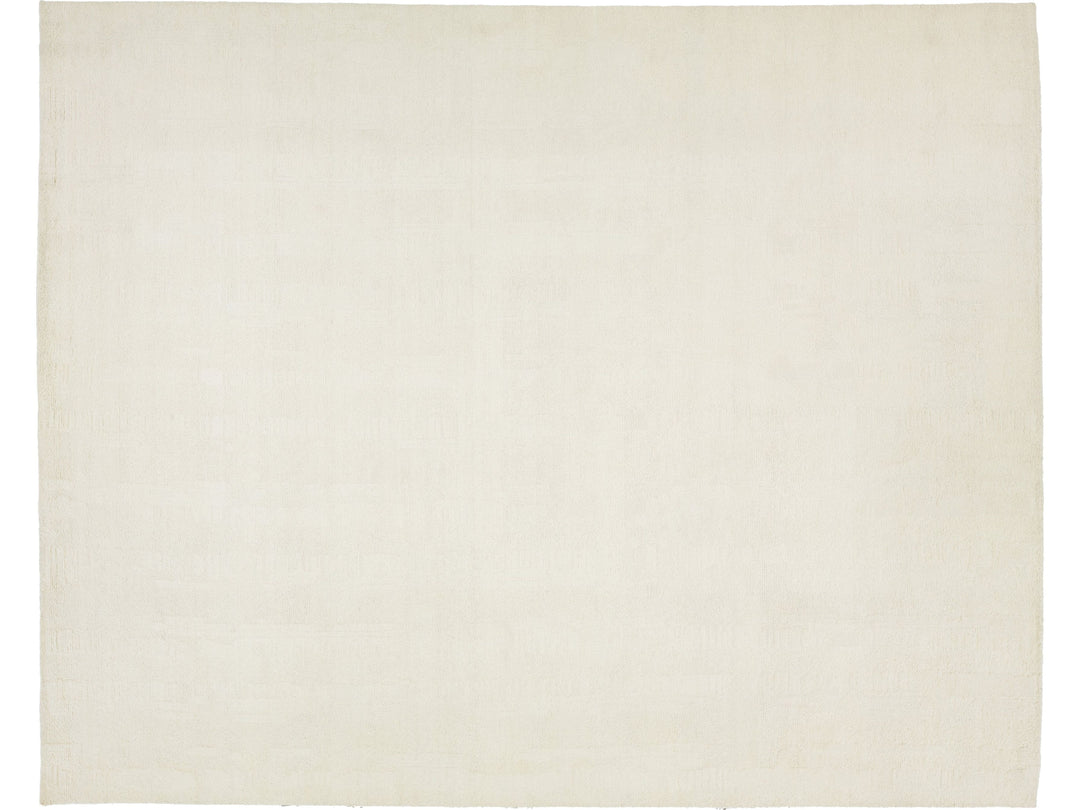 Modern Safi Collection Wool Rug 12 X 15