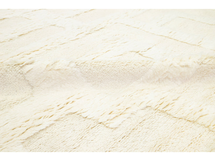 Modern Moroccan Wool Rug 8 X 10