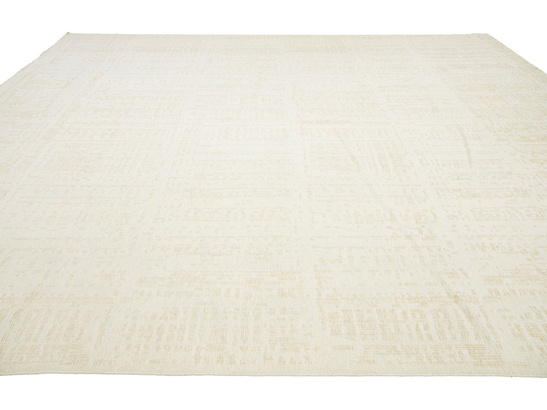 Modern Nantucket Collection Wool Rug 12 X 15