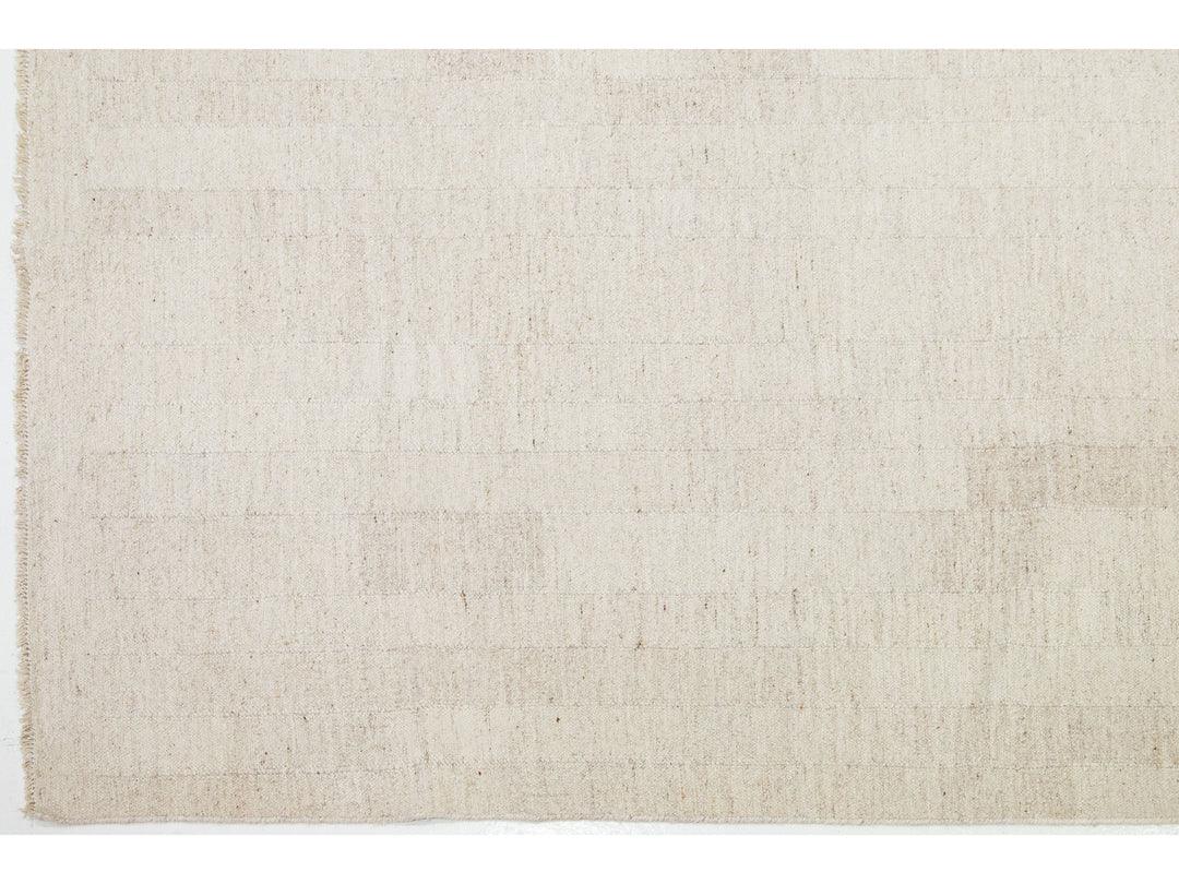 Modern Nantucket Collection Wool Rug 12 X 15