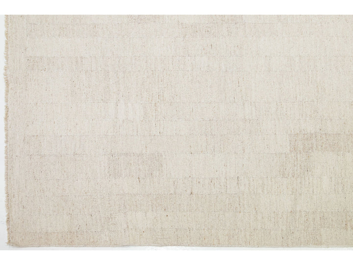 Modern Nantucket Collection Wool Rug 12 X 15