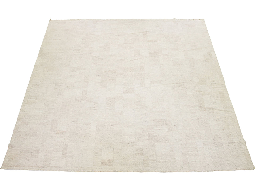Modern Nantucket Collection Wool Rug 12 X 15