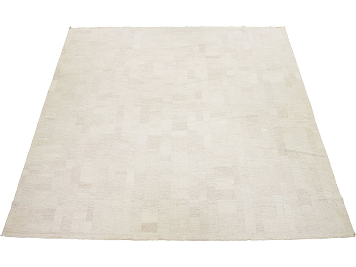 Modern Nantucket Collection Wool Rug 12 X 15