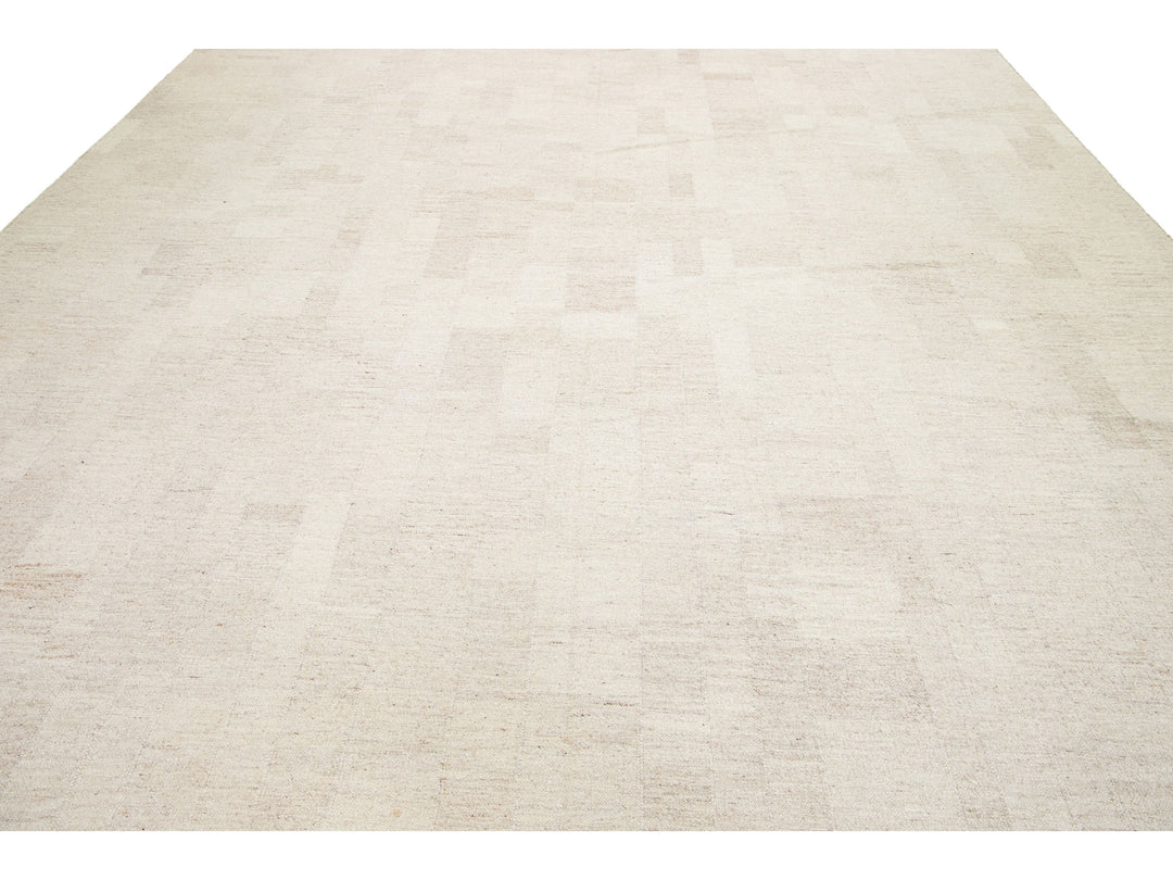 Modern Nantucket Collection Wool Rug 12 X 15
