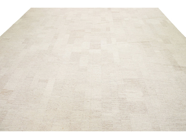 Modern Nantucket Collection Wool Rug 12 X 15