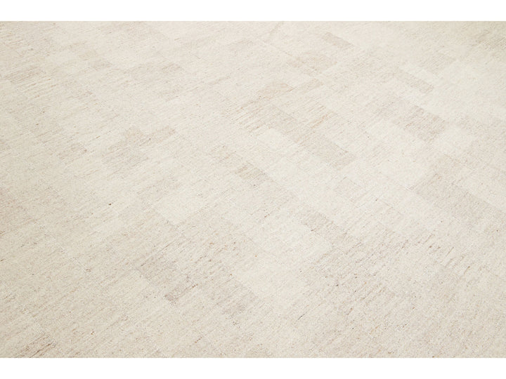 Modern Nantucket Collection Wool Rug 12 X 15