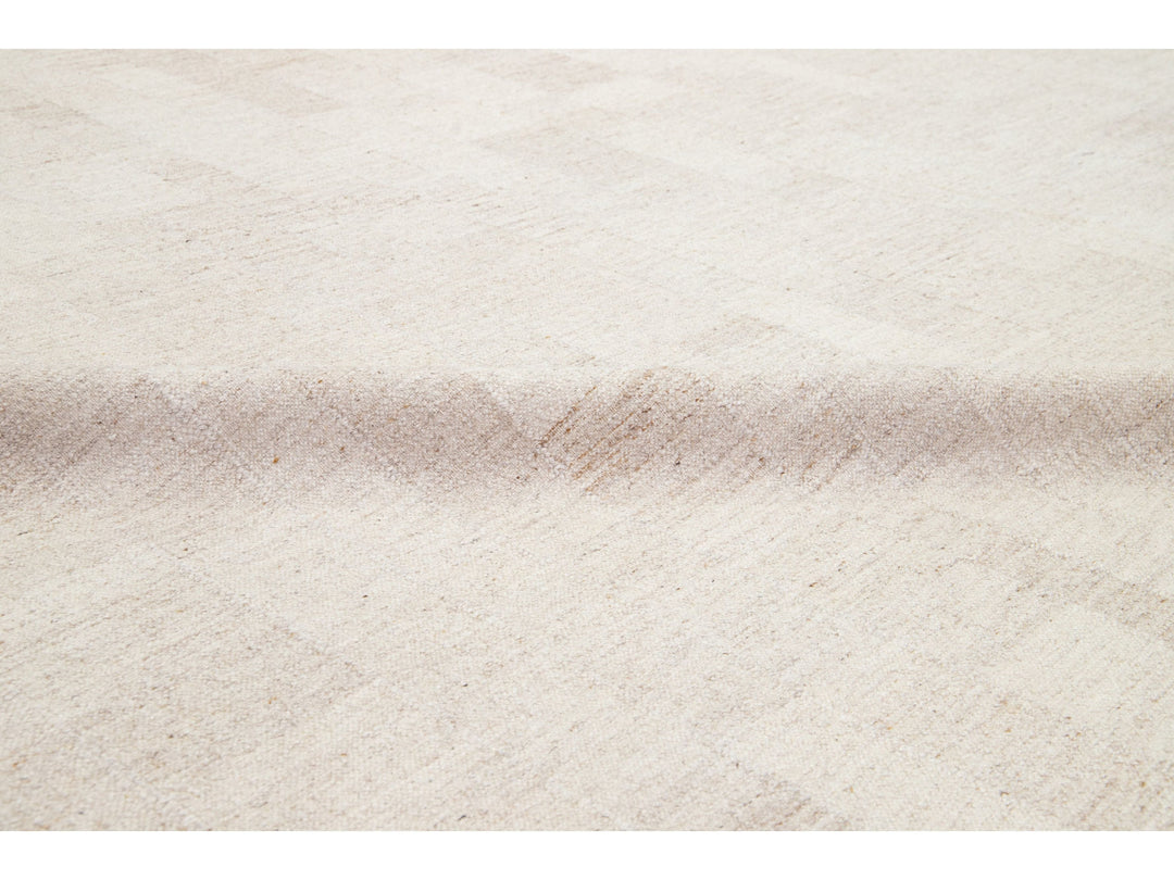 Modern Nantucket Collection Wool Rug 12 X 15