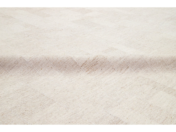 Modern Nantucket Collection Wool Rug 12 X 15