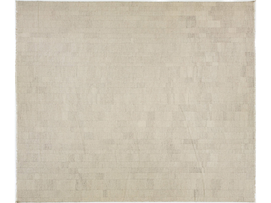 Modern Nantucket Collection Wool Rug 12 X 15