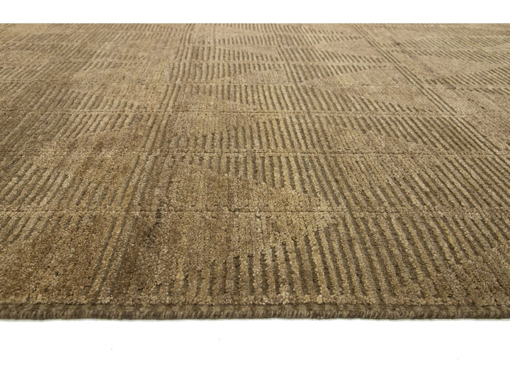 Modern Moroccan Wool Rug 12 X 15