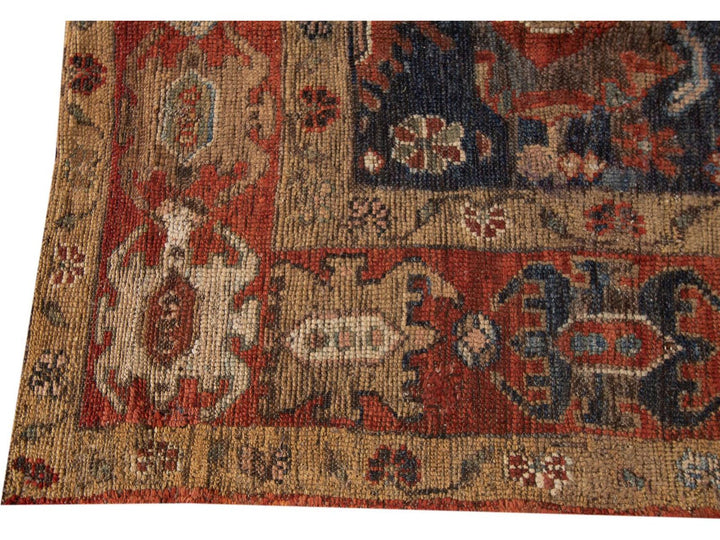 Vintage Style Bakshaish Rug, 4' X 10'