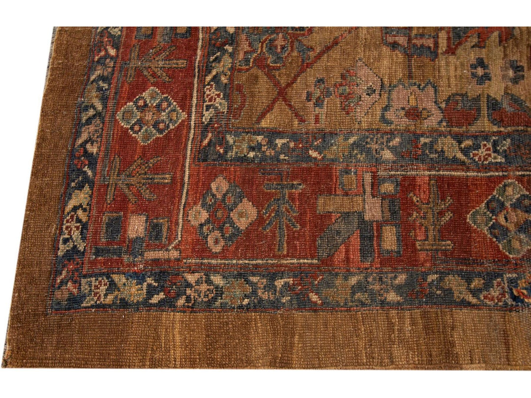 Vintage Bakshaish Rug 8 X 10