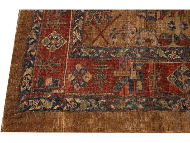 Vintage Bakshaish Rug 8 X 10