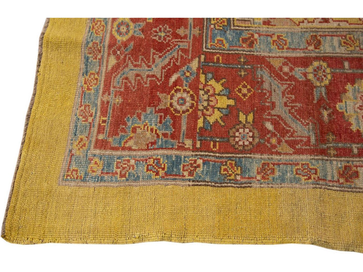 Vintage Bakshaish Tribal Wool Rug 11 X 13