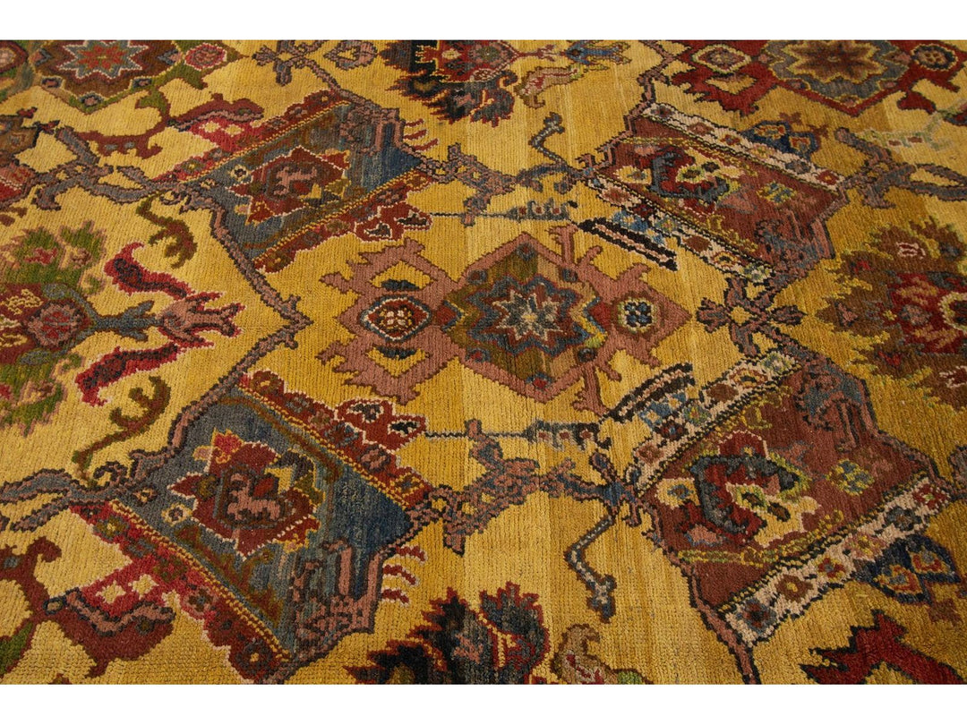 Vintage Revival wool Rug 10 X 13