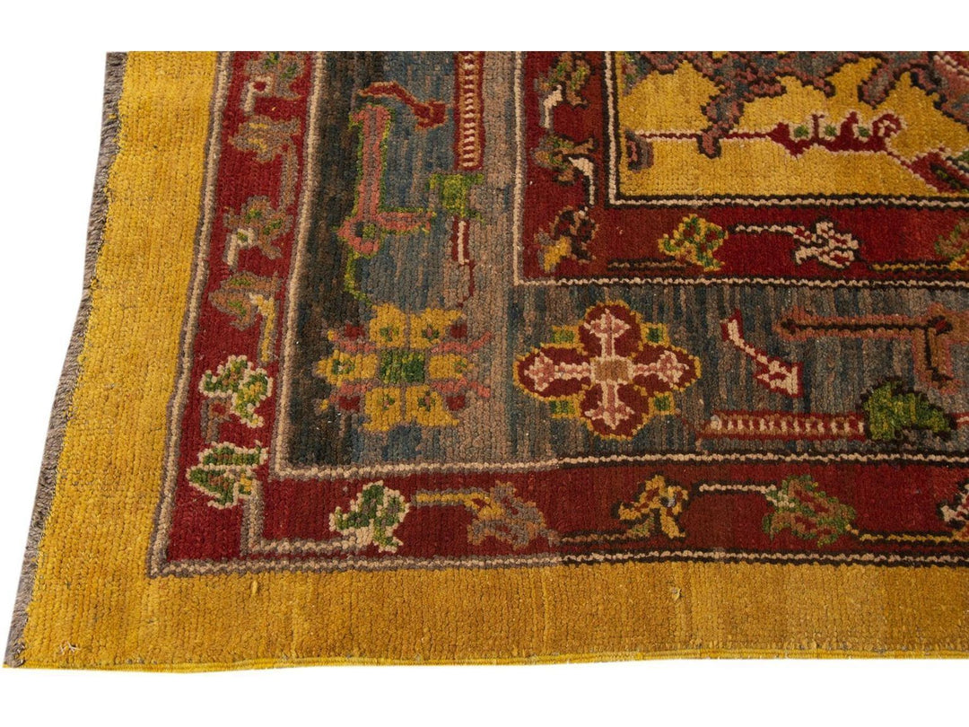 Vintage Revival wool Rug 10 X 13