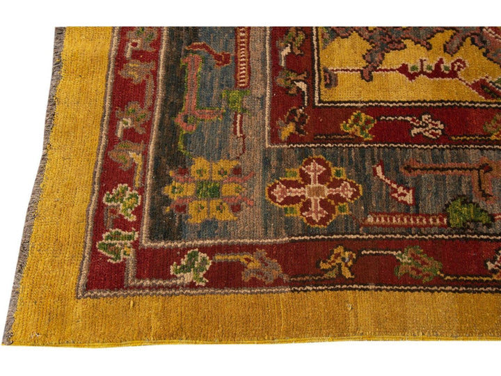 Vintage Revival wool Rug 10 X 13