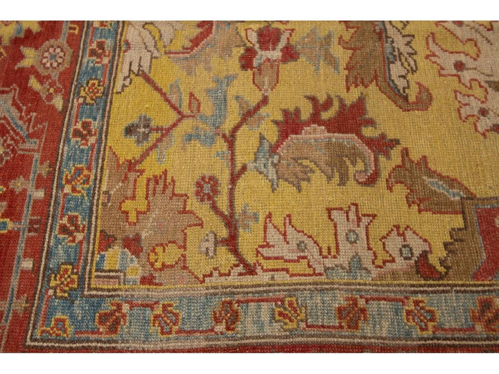 Vintage Bakshaish Tribal Wool Rug 11 X 13
